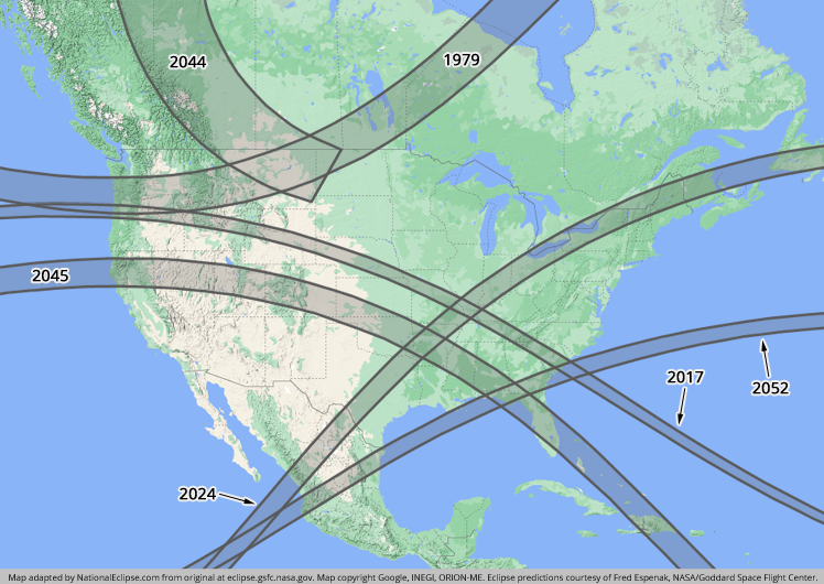 U.S. Eclipses